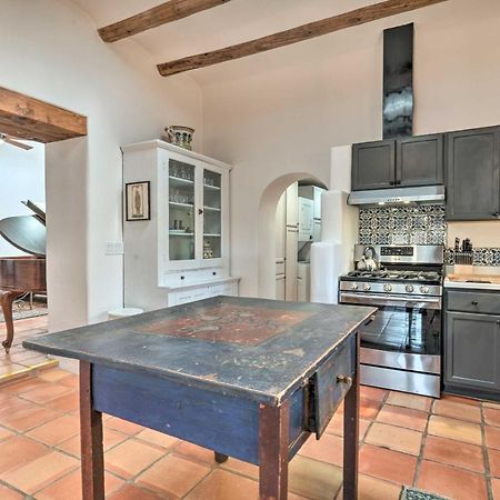 Adobe House With Patio - Walk To Dtwn Plaza And Shops! Santa Fé Exterior foto