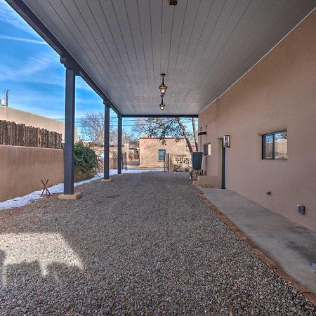 Adobe House With Patio - Walk To Dtwn Plaza And Shops! Santa Fé Exterior foto