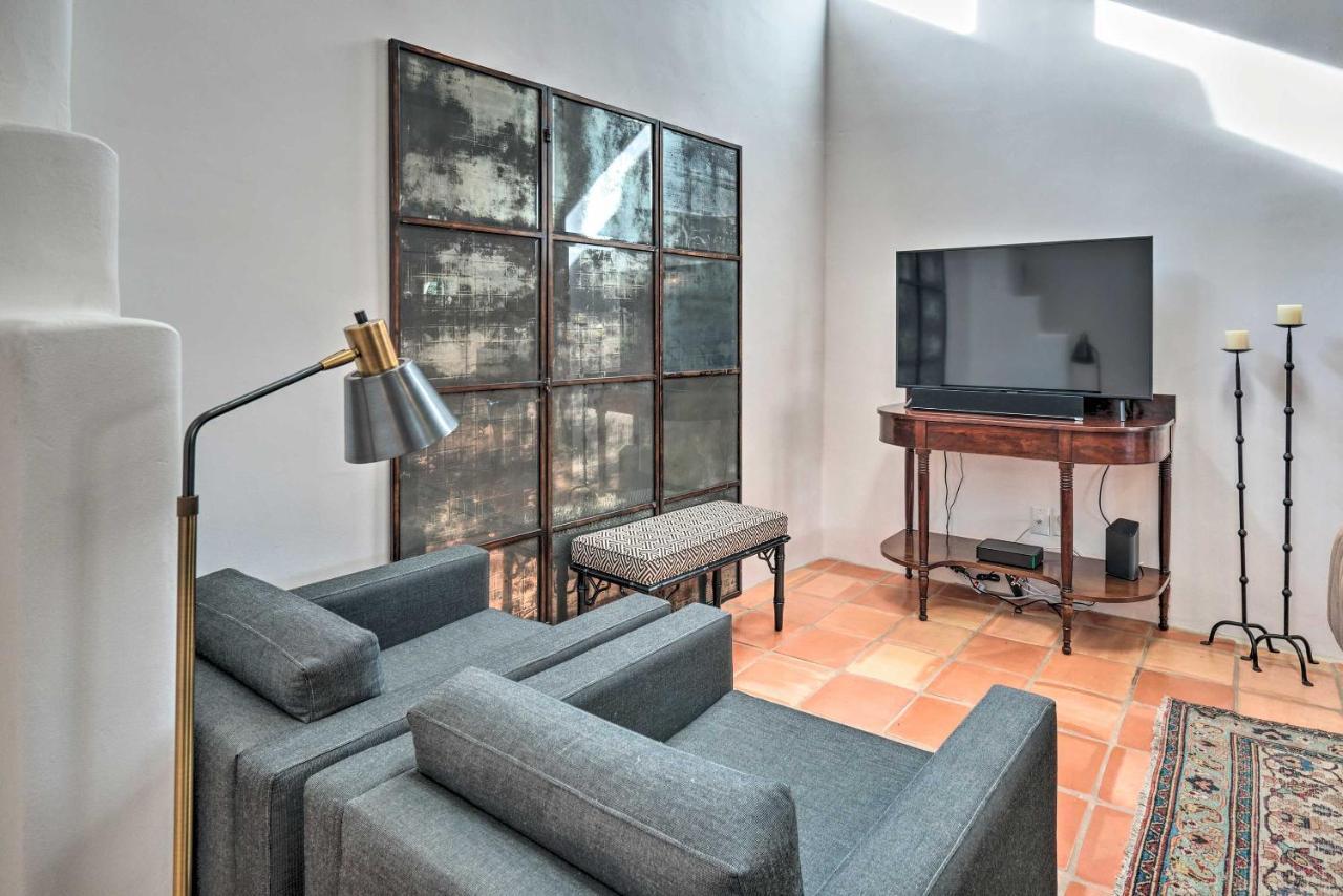 Adobe House With Patio - Walk To Dtwn Plaza And Shops! Santa Fé Exterior foto