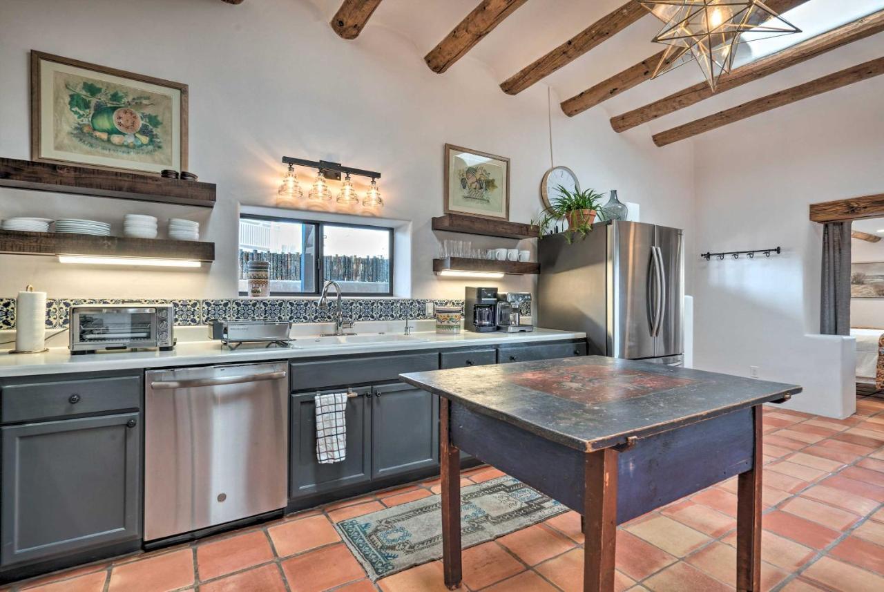 Adobe House With Patio - Walk To Dtwn Plaza And Shops! Santa Fé Exterior foto