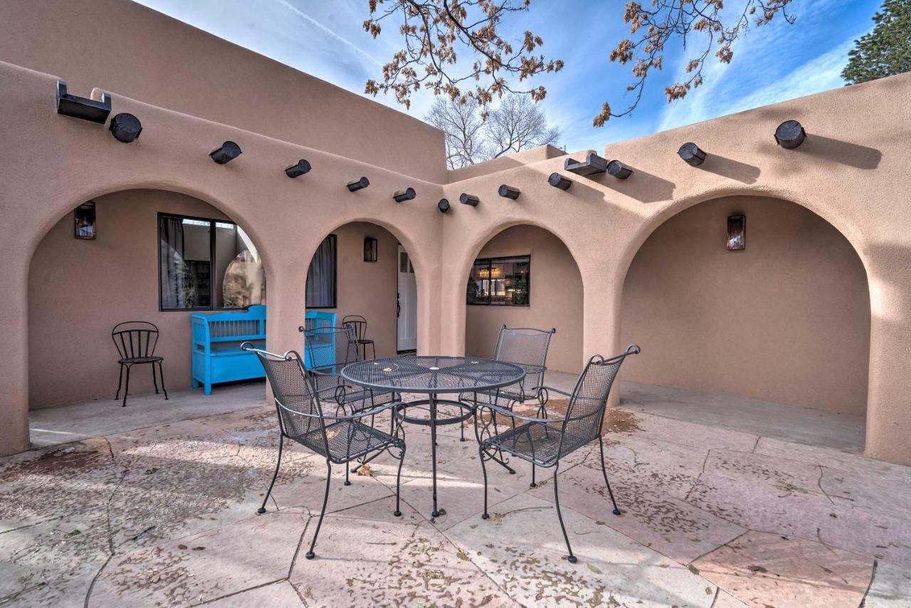 Adobe House With Patio - Walk To Dtwn Plaza And Shops! Santa Fé Exterior foto