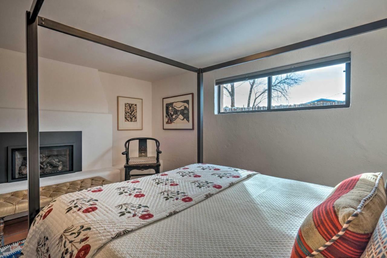 Adobe House With Patio - Walk To Dtwn Plaza And Shops! Santa Fé Exterior foto