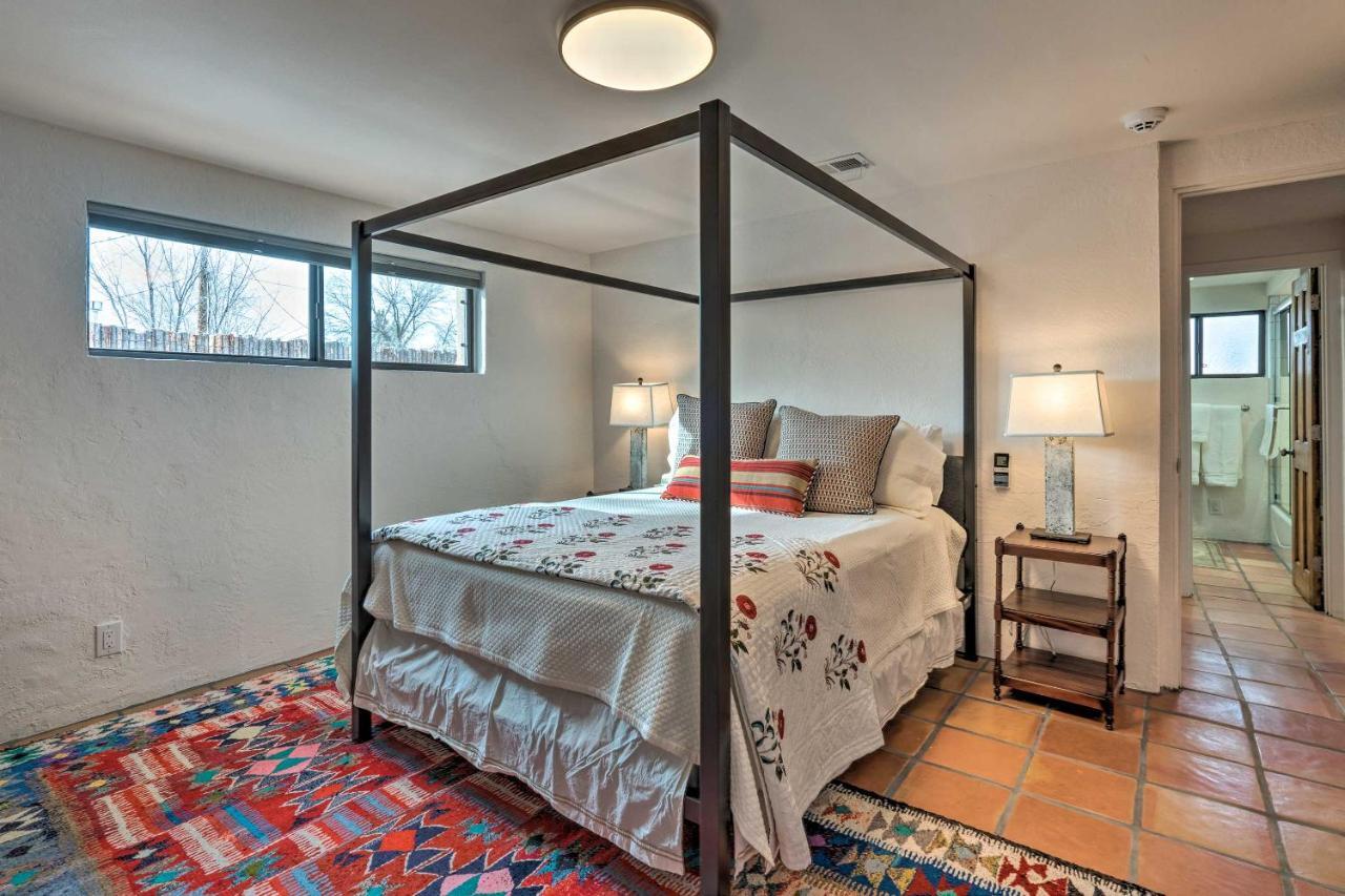Adobe House With Patio - Walk To Dtwn Plaza And Shops! Santa Fé Exterior foto
