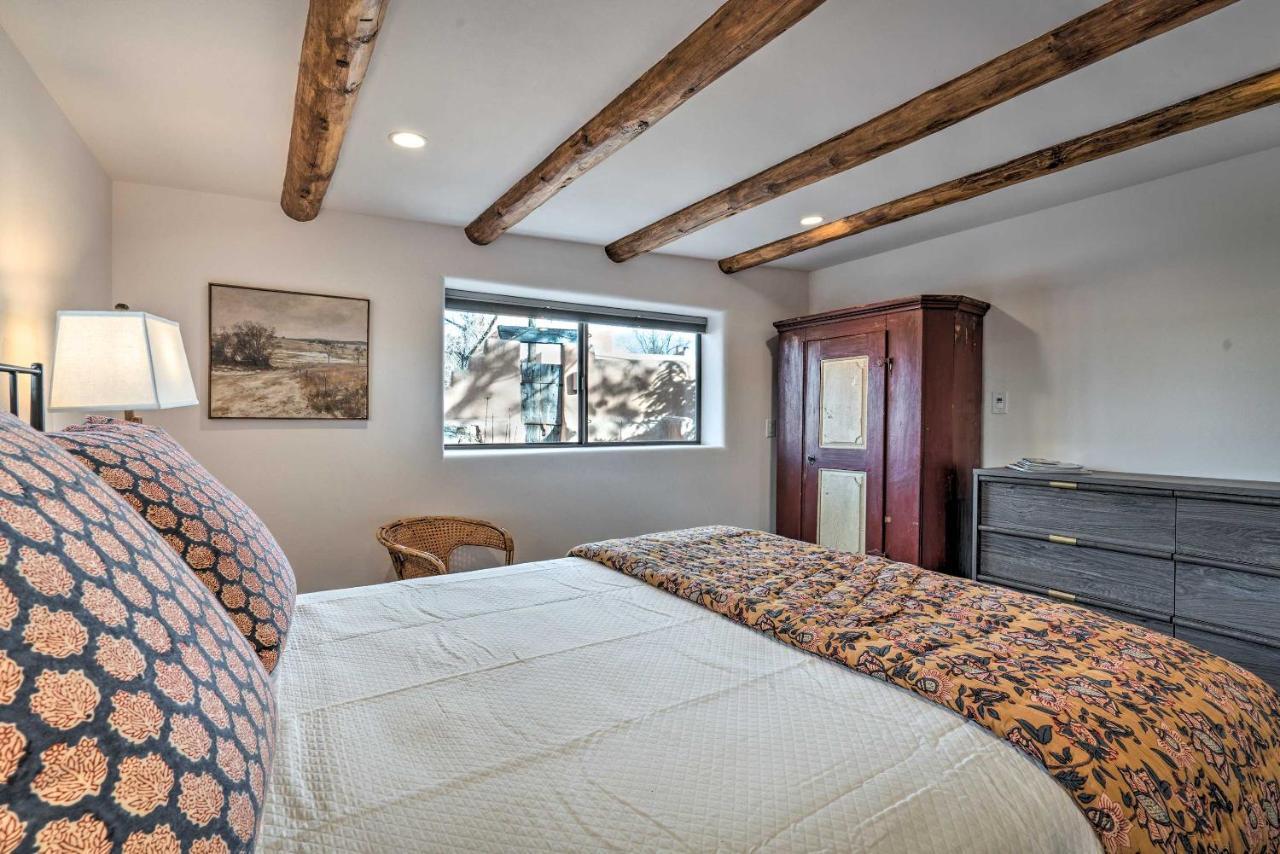 Adobe House With Patio - Walk To Dtwn Plaza And Shops! Santa Fé Exterior foto