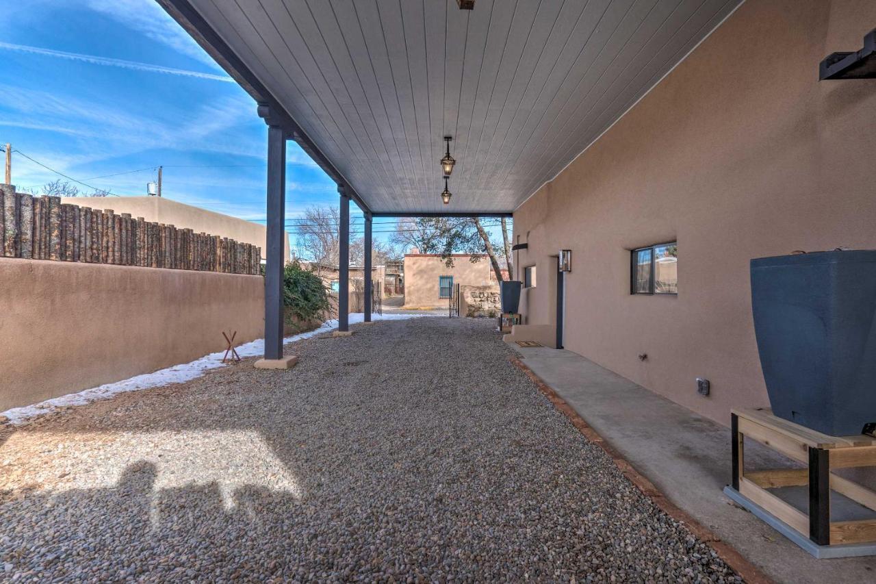 Adobe House With Patio - Walk To Dtwn Plaza And Shops! Santa Fé Exterior foto