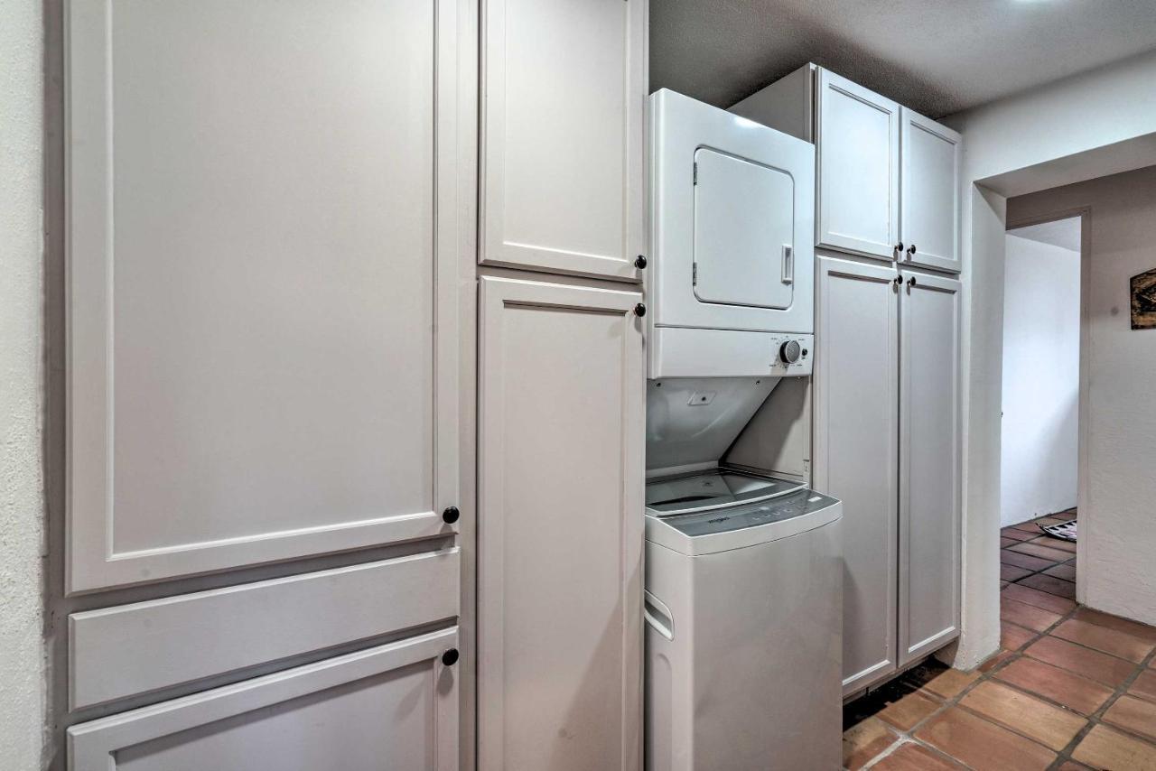 Adobe House With Patio - Walk To Dtwn Plaza And Shops! Santa Fé Exterior foto