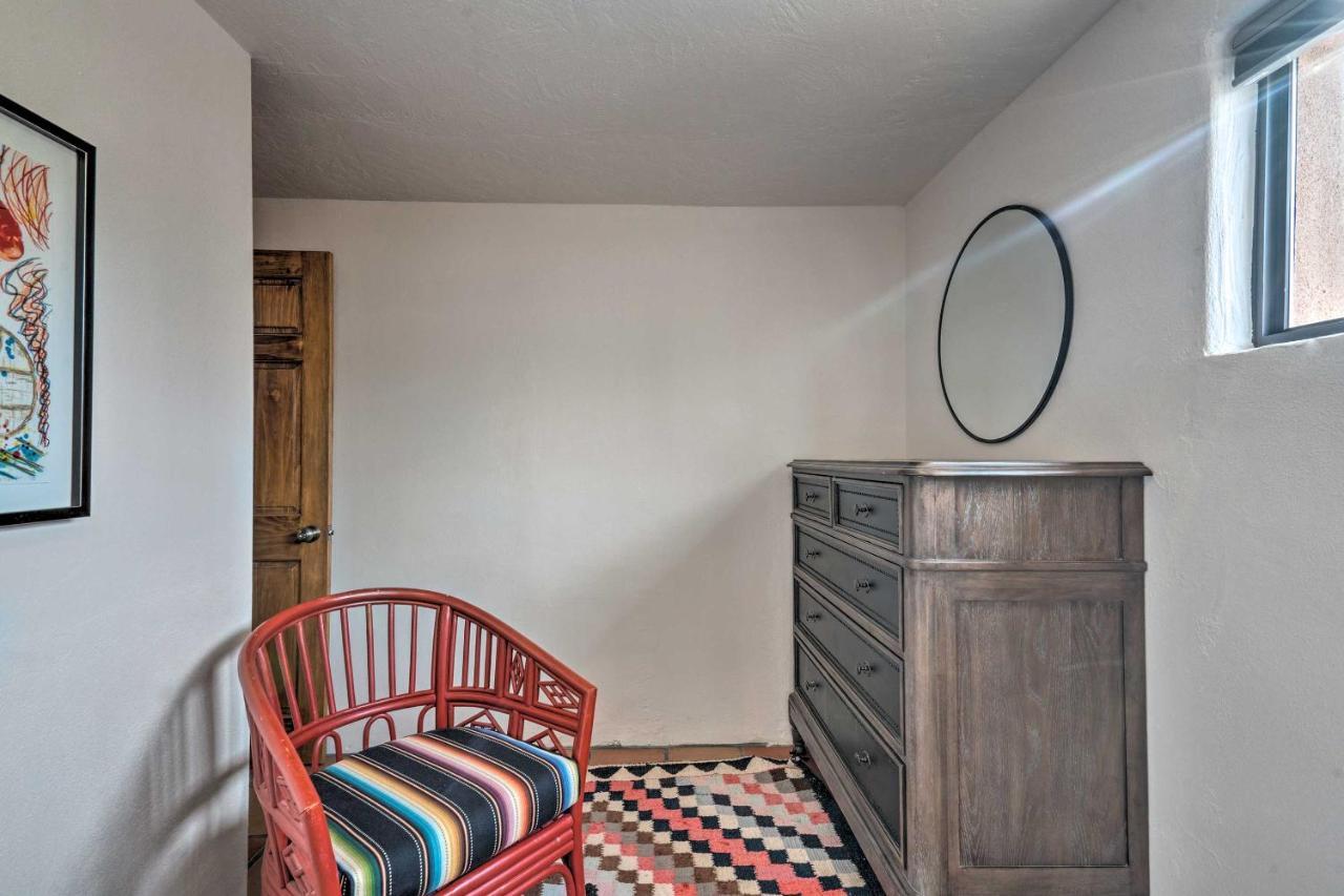 Adobe House With Patio - Walk To Dtwn Plaza And Shops! Santa Fé Exterior foto