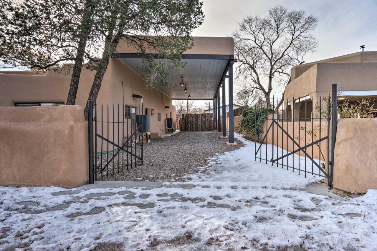 Adobe House With Patio - Walk To Dtwn Plaza And Shops! Santa Fé Exterior foto