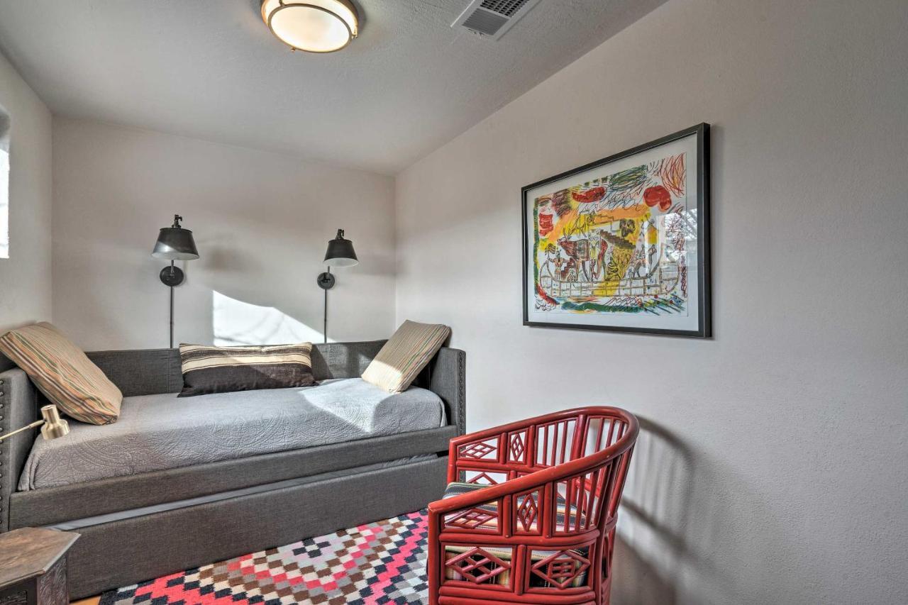 Adobe House With Patio - Walk To Dtwn Plaza And Shops! Santa Fé Exterior foto